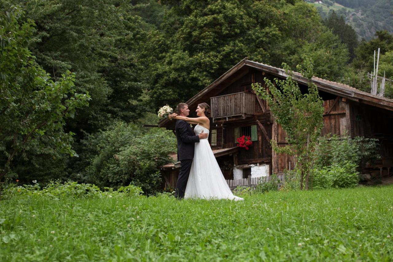 Ferienwohnungen Kaltenbachhof - Urlaub Auf Dem Biobauernhof 파르치네스 외부 사진